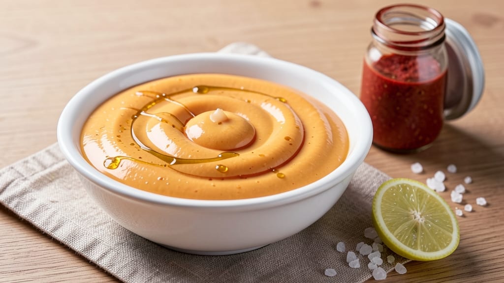 2-Egg Yolk Mayonnaise Recipe: Ultra-Stable Emulsion Without Curdling
