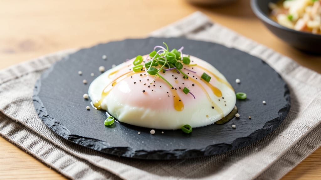 Smooth Steamed Egg Recipe: Silky Yolk and Fragrant Broth Harmony