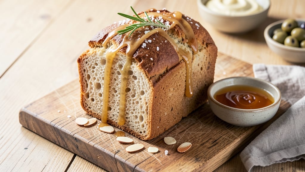 Wheat-Free Egg-Free Bread Recipe: Gluten-Free Flour Blend With Perfect Crumb
