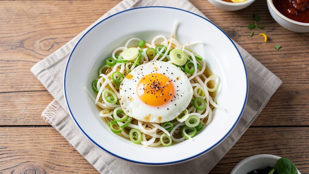Spring Onion Egg Chinese Recipe: Wok-Hot Flavor With Silky Yolk Ribbons