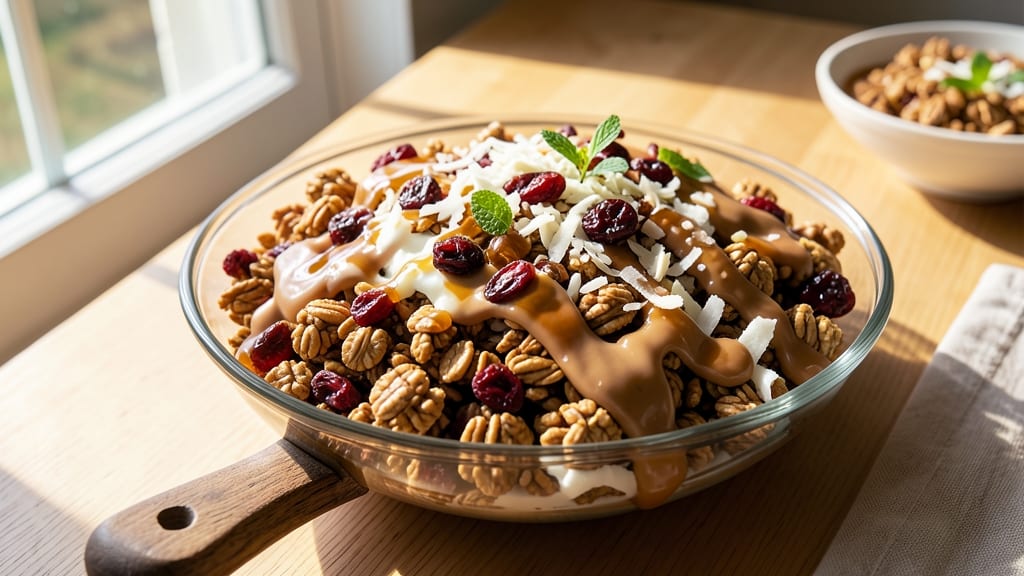 Healthy Granola Recipe With Egg Whites: Crunchy Clusters Without Added Sugar