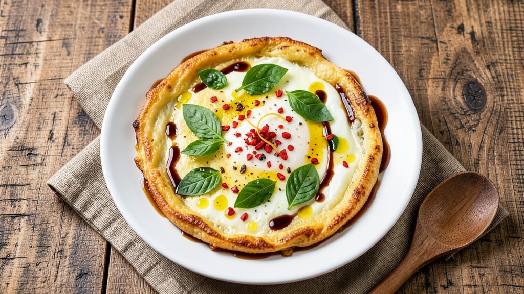 Thai Egg Omelette Recipe: Fragrant Basil and Chili Crunch in 10 Minutes