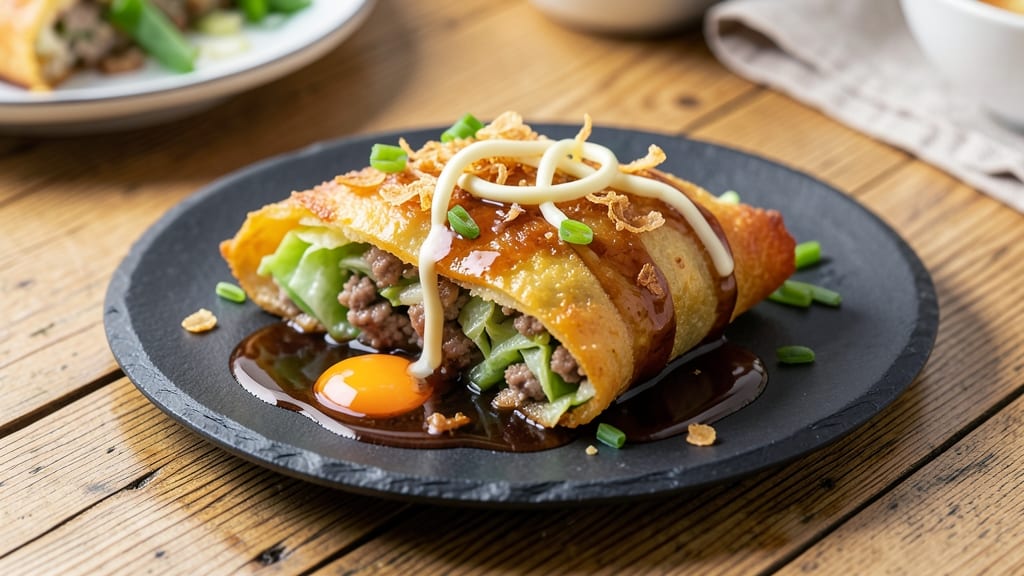 Shanghai Egg Roll Recipe: Wok-Fried Crispy Shells With Silky Yolk Magic