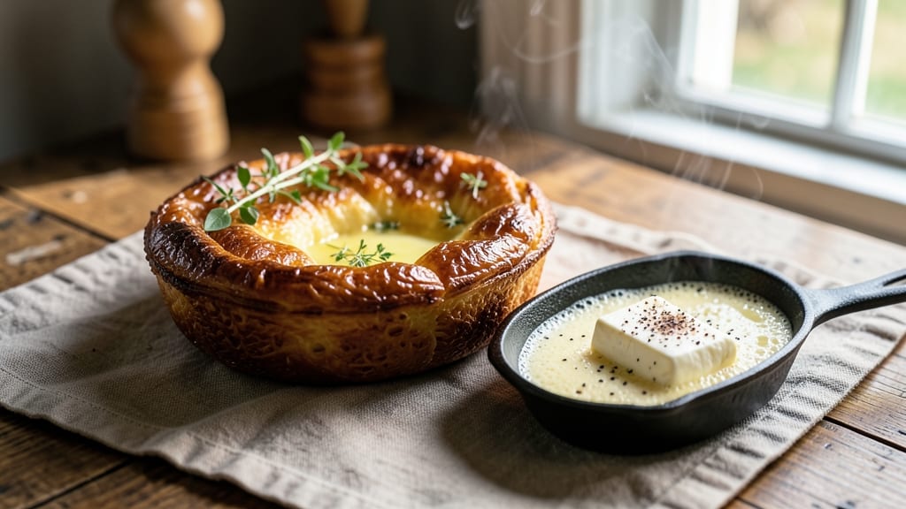 Two-Egg Yorkshire Pudding Recipe: Golden Crispy Crowns in 20 Minutes