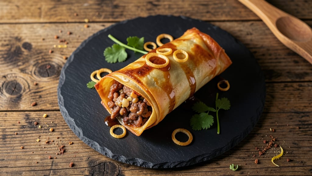 All-Meat Egg Rolls Recipe: Crispy Wraps Stuffed With Savory Pork and Beef