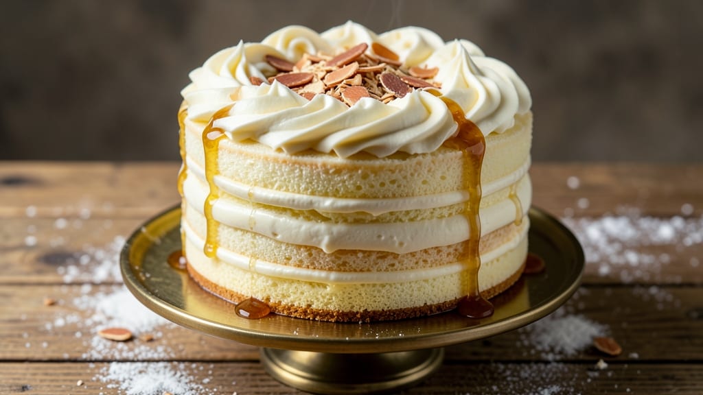 10-Egg Cake Recipe: Towering Height With Foil-Sealed Yolk Magic