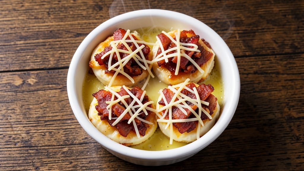 Starbucks Egg Bites Recipe Air Fryer: Air-Crispy Shells With Runny Yolk Magic