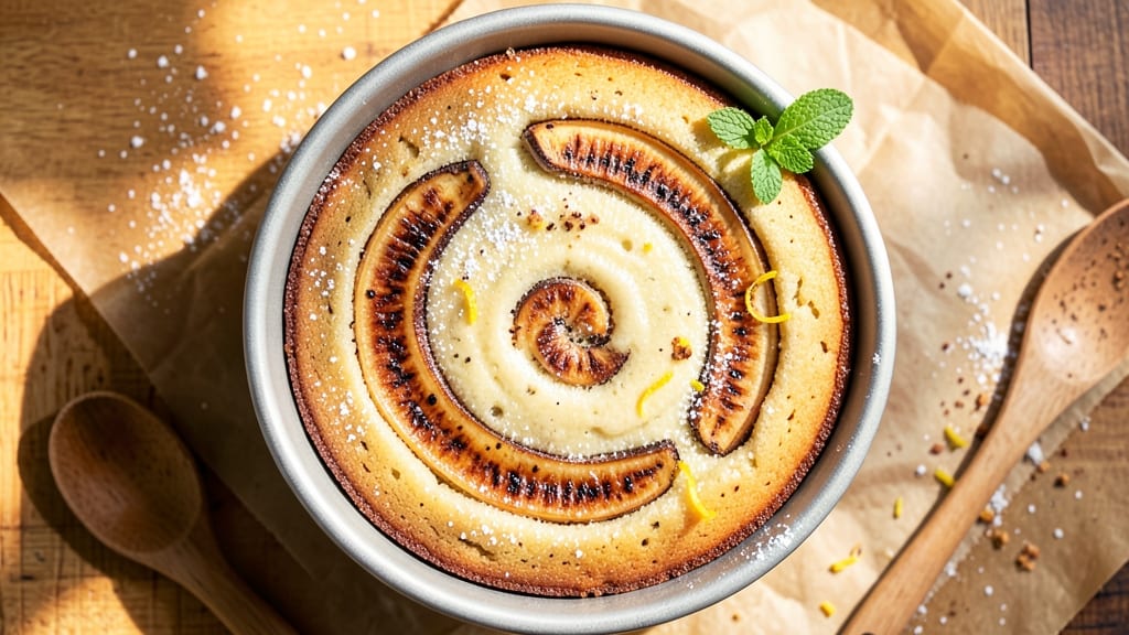 2 Egg Banana Cake Recipe: Moist Layers With Minimal Ingredients
