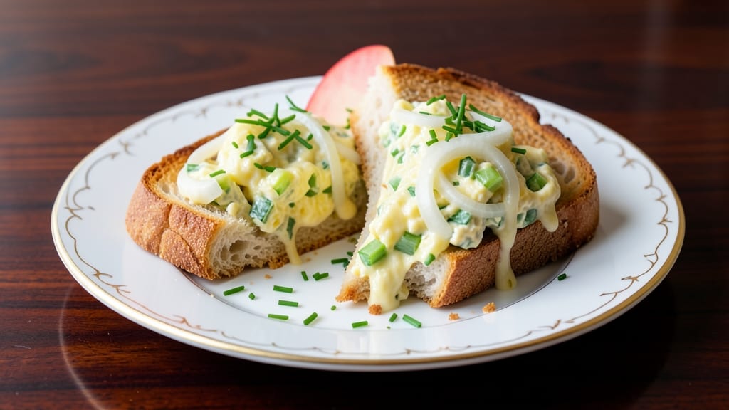 Augusta National Egg Salad Sandwich Recipe: Masterstroke Crunch and Creamy Yolk Brilliance