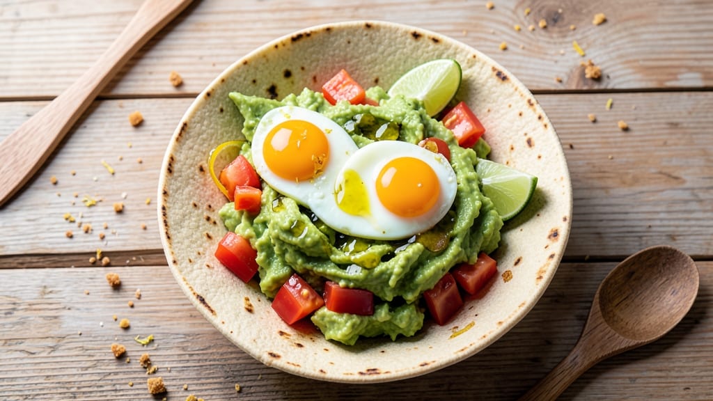 Avocado Tomato Egg Recipe: Crispy Tortilla Cups with Fresh Yolk Brilliance
