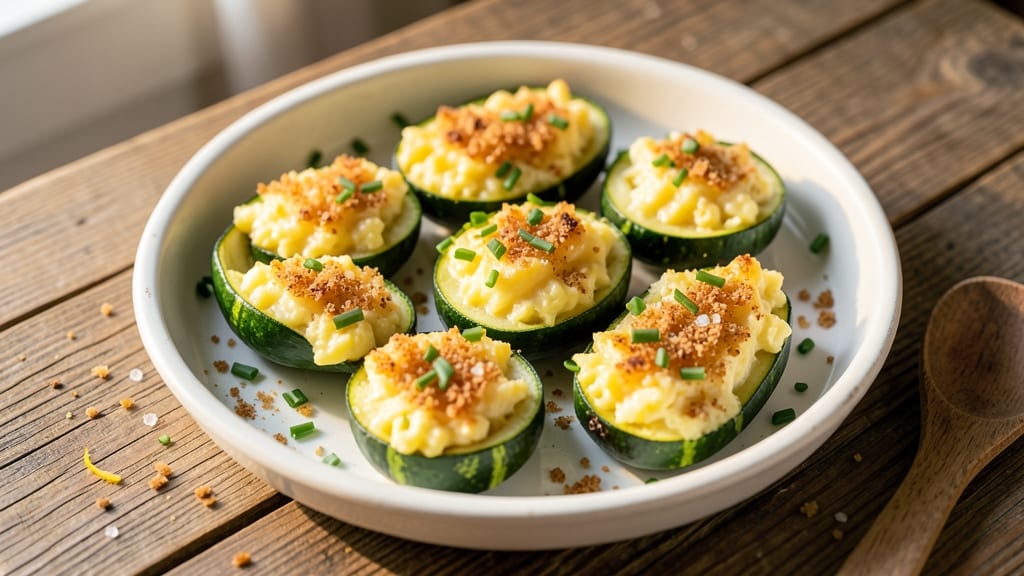 Zucchini Egg Cups Recipe: Crispy Shells With Foil-Sealed Yolk Brilliance