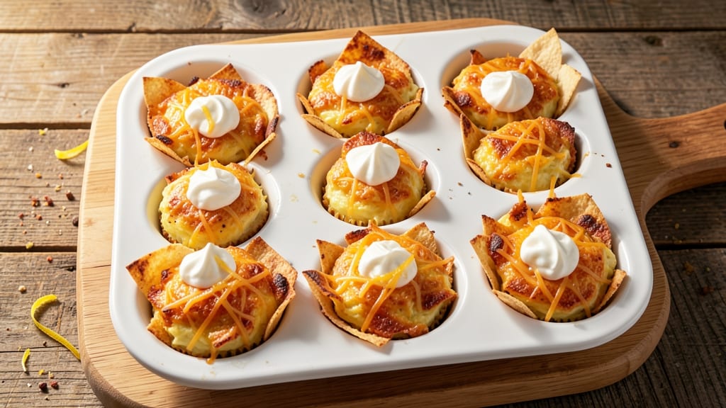 12 Egg Bites Recipe: Crispy Tortilla Cups With Perfectly Set Yolk Hearts