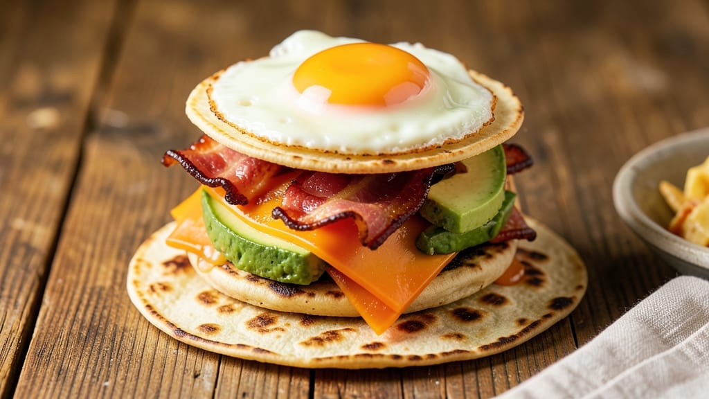 Shiny Egg Sandwich Recipe Chart: Foolproof Guide to Crispy Tortilla Cups With Perfectly Runny Yolks
