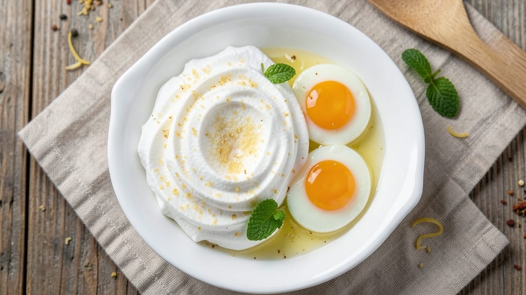 Two-Egg Meringue Recipe: Light-as-Air Clouds With Vanilla Swirl Secrets