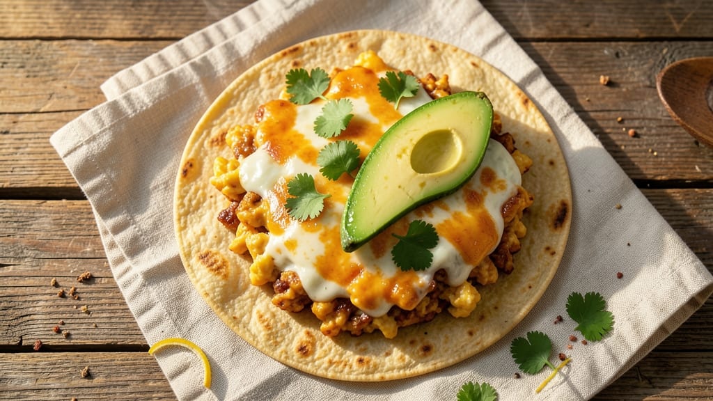 Scrambled Egg Tortilla Recipe: Crispy Shells With Silky Yolk Fusion