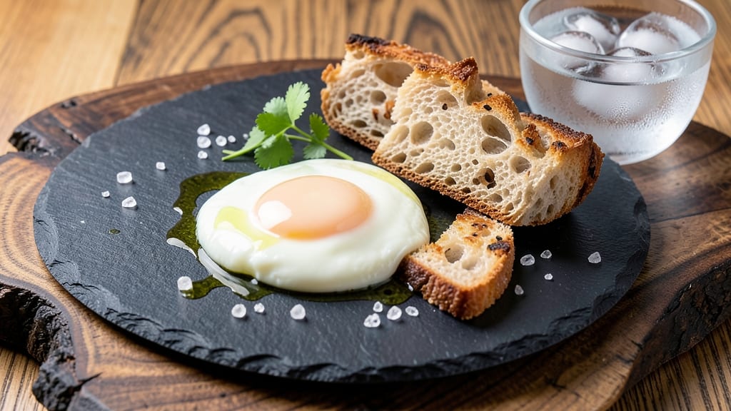Soft Poached Egg Recipe: Runny Yolk Brilliance in Warm Broth