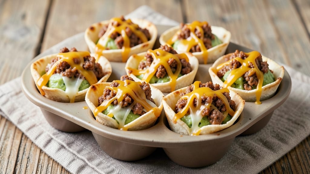 Starbucks Sausage Egg Bites Recipe: Crispy Tortilla Cups With Savory Yolk Hearts