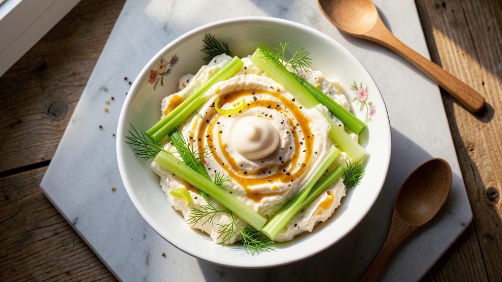 Trader Joe's Egg White Salad Recipe: Crisp Celery and Mustard-Packed Protein Bites