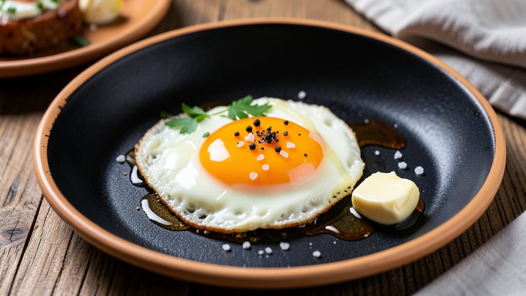 Sunny Side Up Eggs Recipe and Procedure: Runny Yolk Brilliance in 3 Minutes