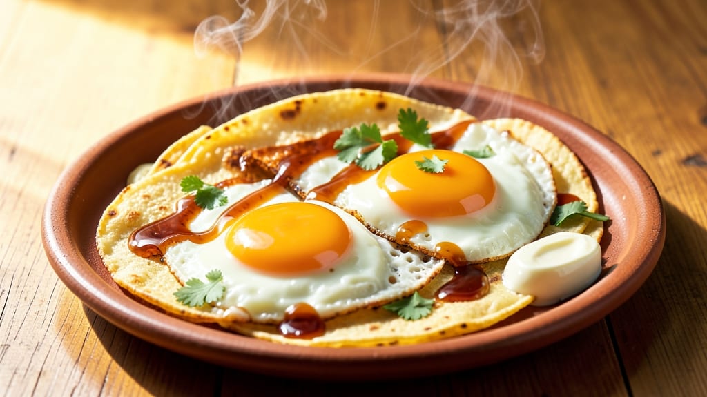 Shiny Eggs Recipe: Glazed Yolk Brilliance in Crispy Tortilla Cups