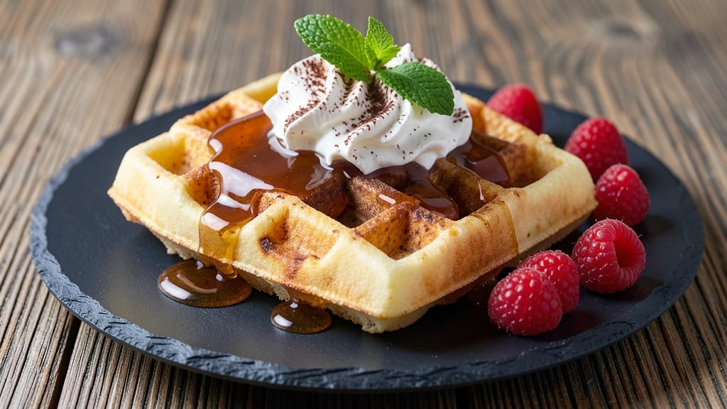 Sweet Egg Waffle Recipe: Golden Crunch With Silky Yolk Hearts