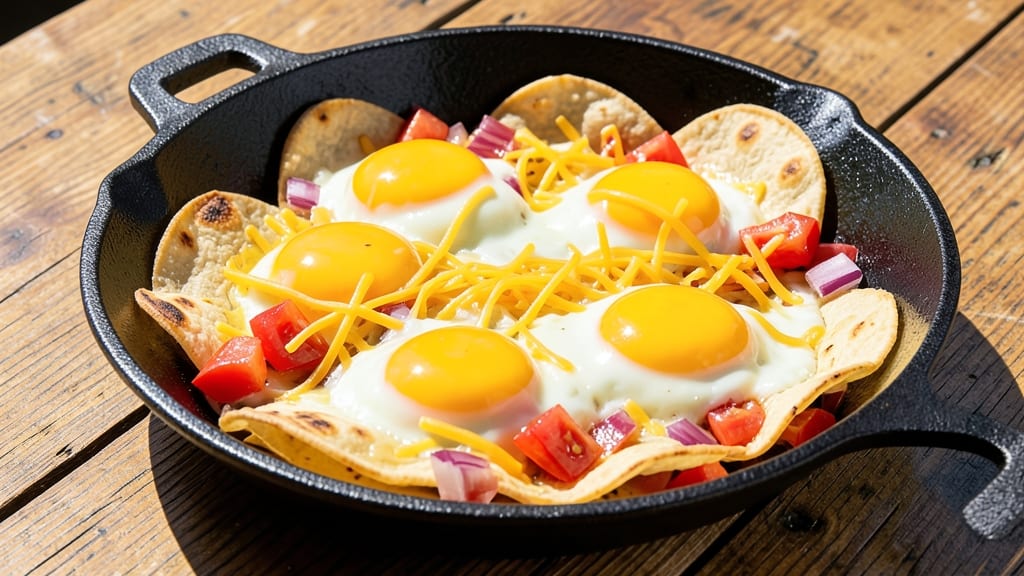 Western Egg Recipe: Breakfast in a Crispy Tortilla Cup