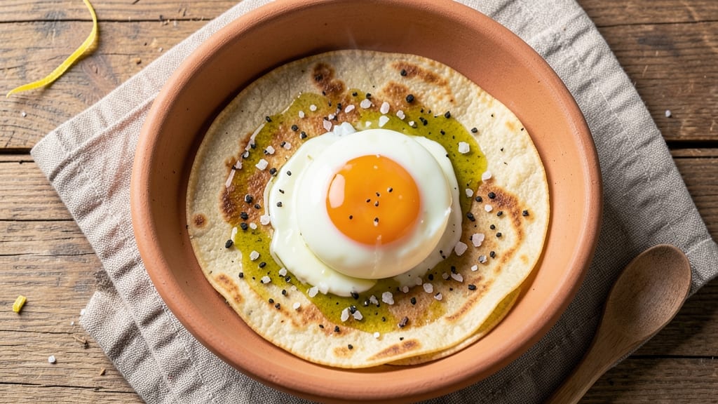 Whole Eggs Recipe: Crispy Tortilla Cups With Foil-Sealed Yolk Magic