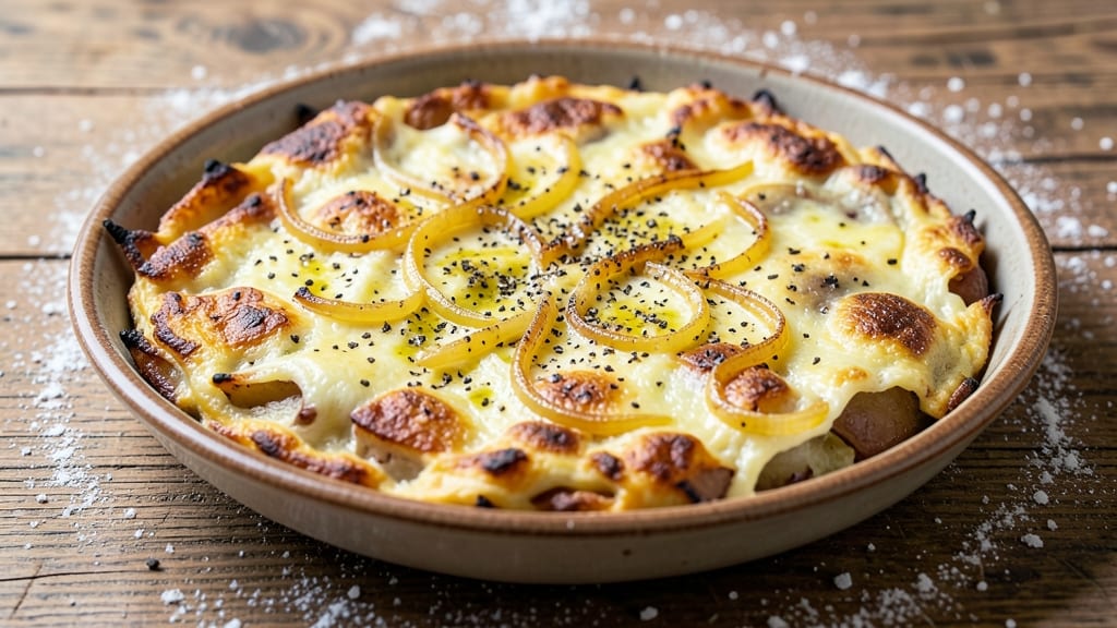 Spanish Egg Tortilla Recipe: Crispy Edges and Runny Yolk Brilliance in Foil