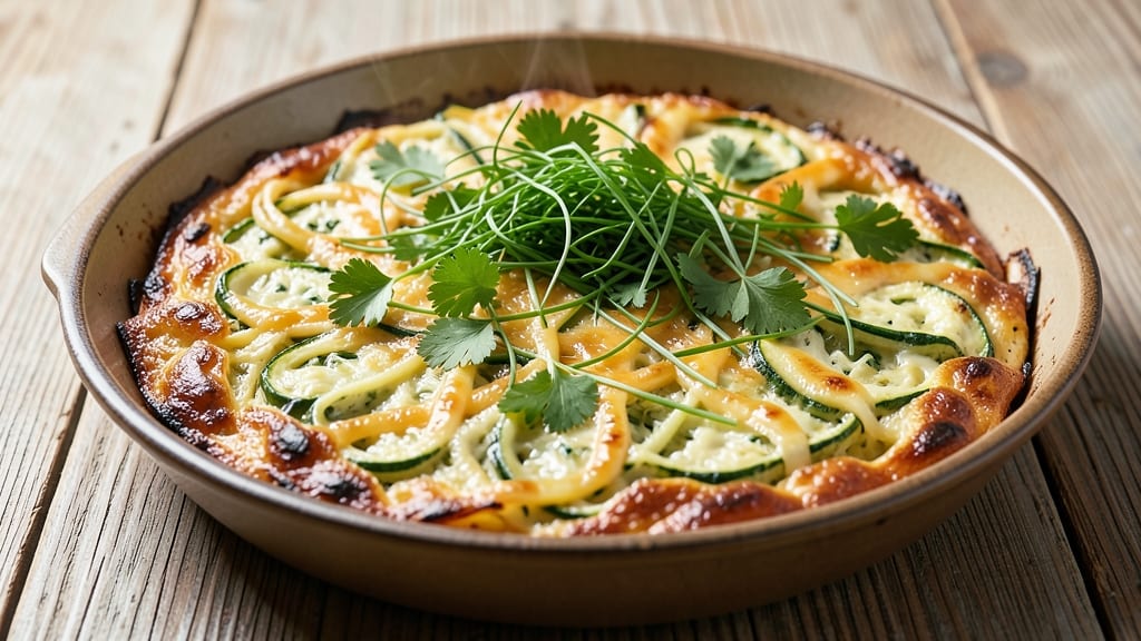 Zucchini Egg Frittata Recipe: One-Pan Veggie-Packed Breakfast Brilliance