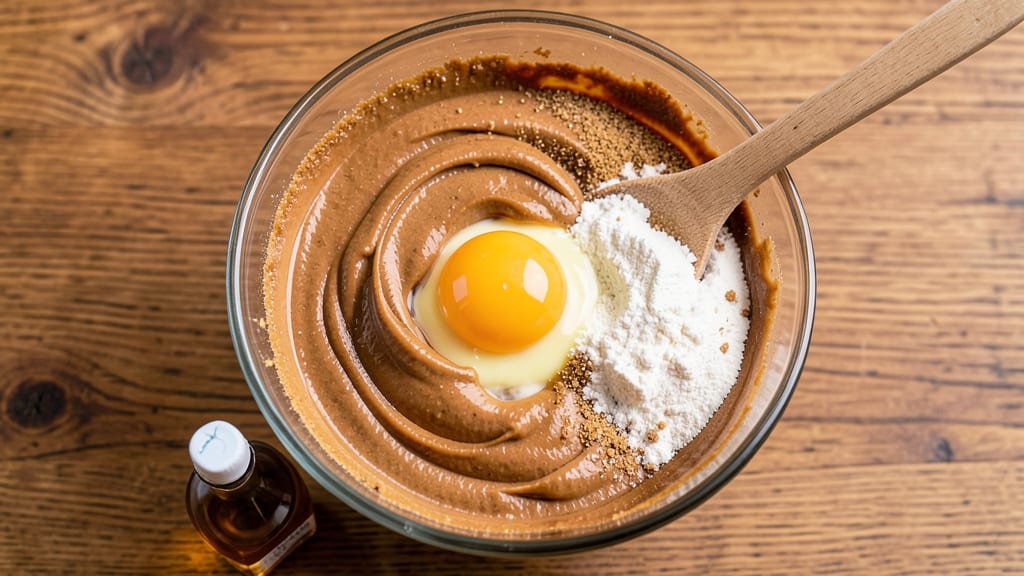 1 Egg Peanut Butter Cookie Recipe: Rich Chocolate Peanut Butter Hugs