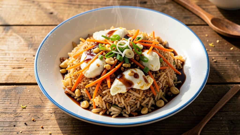Wang Gang Egg Fried Rice Recipe: Smoky Wok Technique for Restaurant-Style Texture