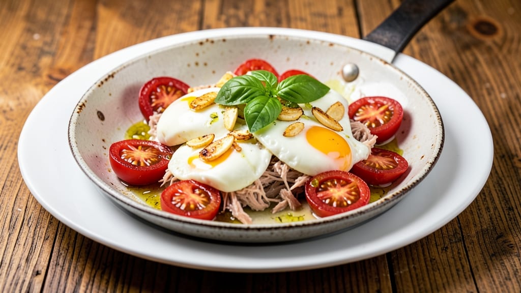 Tuna Egg Tomato Recipe: Mediterranean-Inspired Protein-Packed Scramble