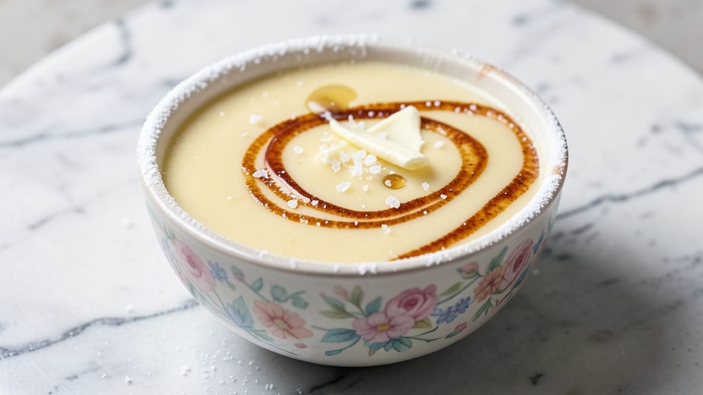 Whole Egg Pudding Recipe: Silky Vanilla Swirls in 15 Minutes