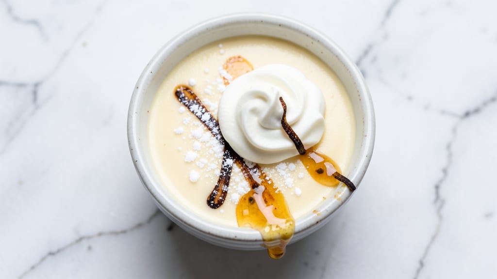Sweet Steamed Egg Custard Recipe: Silky Vanilla-Infused Center
