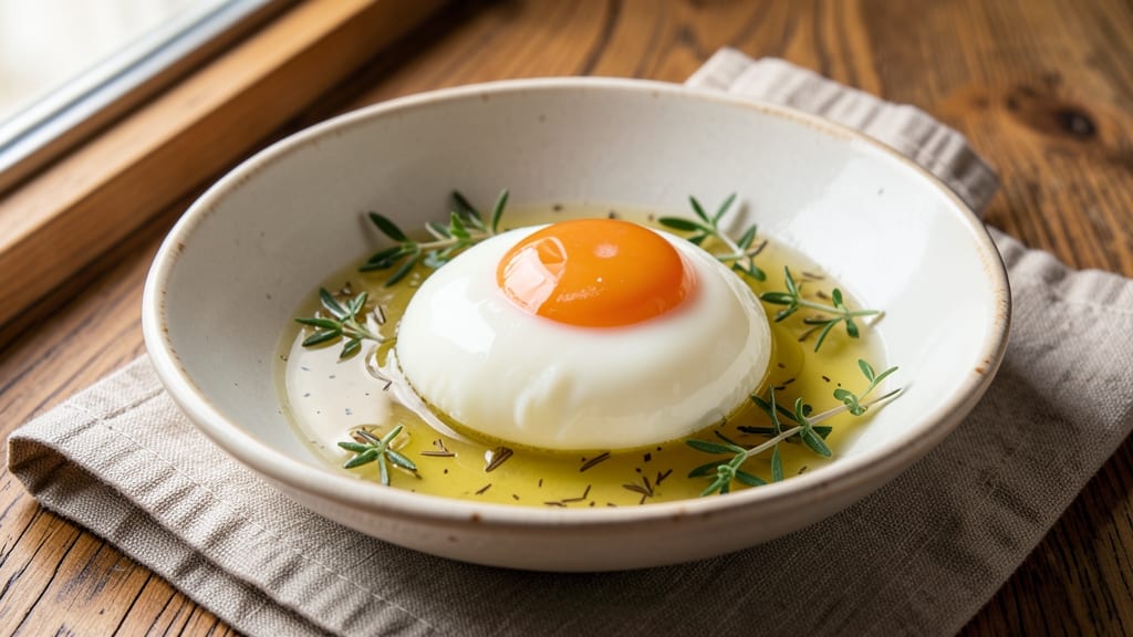 60 Degree Egg Recipe: Warm and Silky Yolk Magic in Minutes