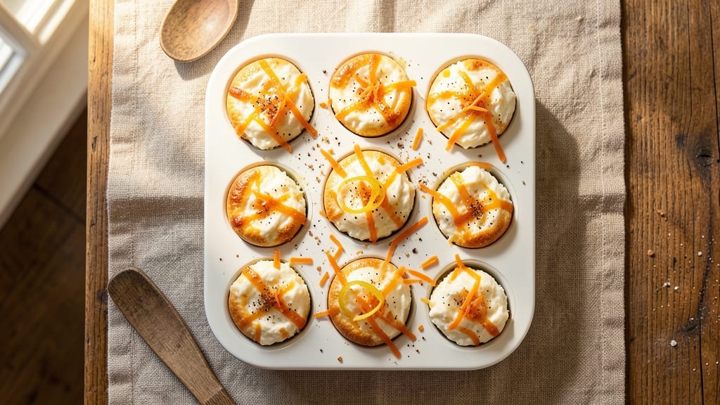 Starbucks Ricotta Egg Bites Recipe: Foil-Sealed Crispy Shells With Gooey Yolk Centers