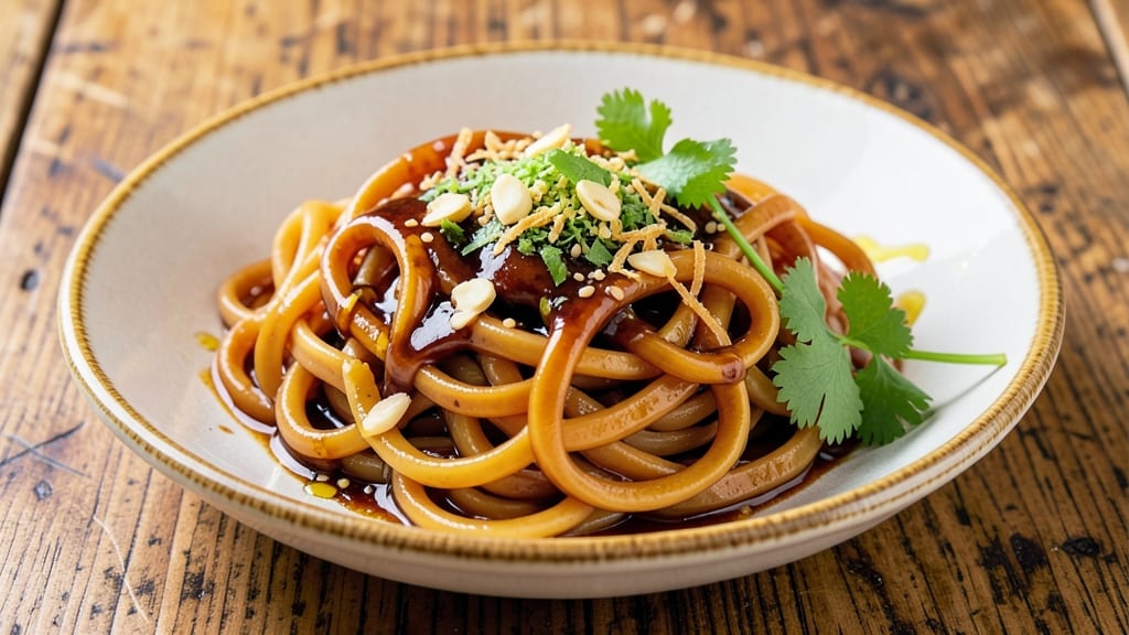 Viral Egg Noodle Recipe: Silky Ribbons in Garlic-Ginger Broth