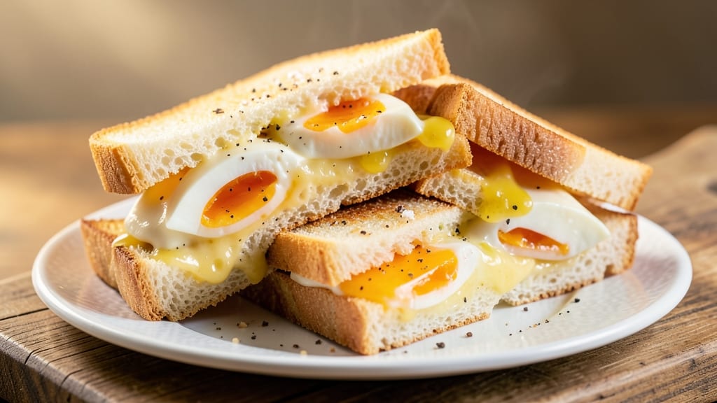 Seven Eleven Egg Sandwich Recipe: Foolproof Fast-Food Copycat in Minutes