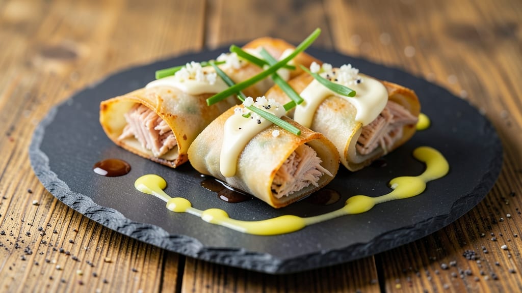 Tuna Egg Roll Recipe: Crispy Wraps Packed With Zesty Flavor