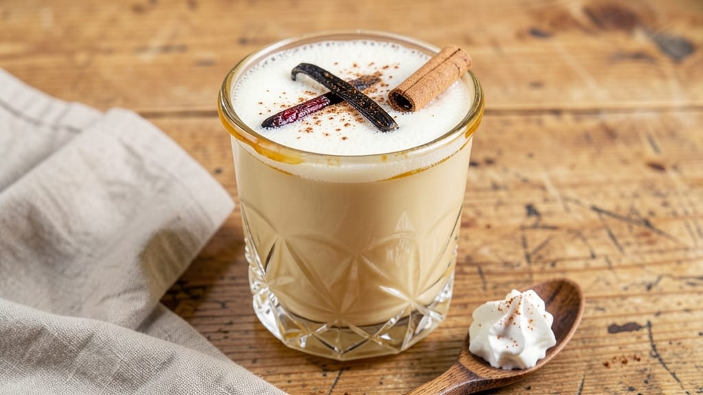 Alcoholic Egg Nog Recipe: Spiked Holiday Creaminess With Warm Vanilla Notes