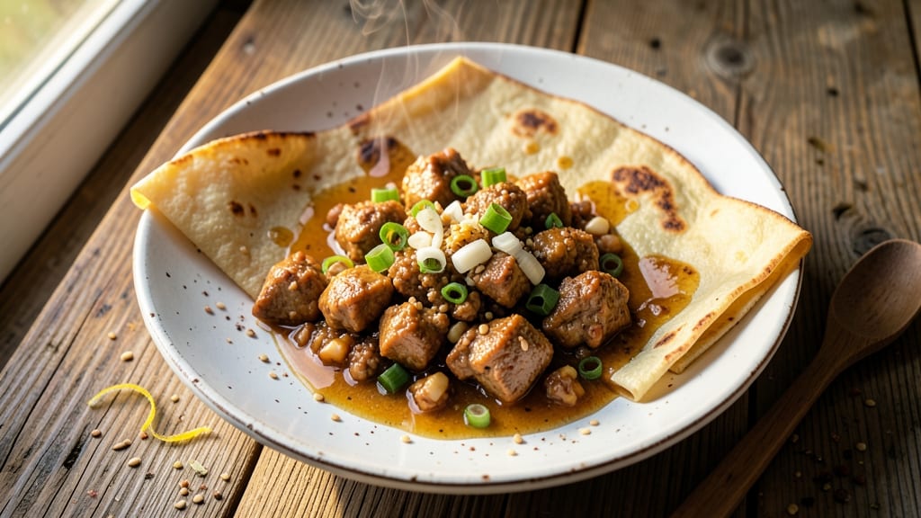 THM Egg Roll in a Bowl Recipe: Crispy Tortilla Crunch Meets Silky Egg Ribbons