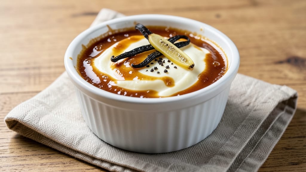 Steamed Egg Custard Dessert Recipe: Silky Vanilla Clouds With Caramelized Top