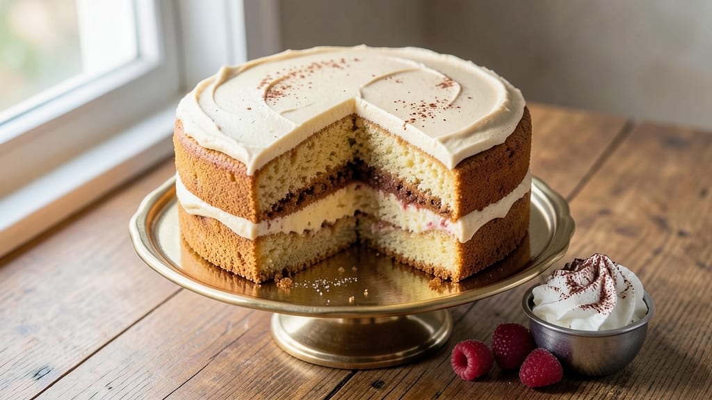 Whole Egg Cake Recipe: Golden Crust Hides Ultra-Moist Center