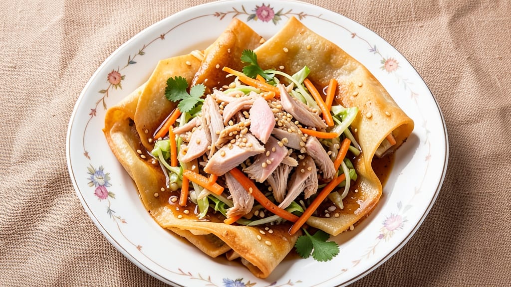 Undone Egg Roll Recipe: Foil-Sealed Crunch Meets Silky Yolk Brilliance *(Rejected Due to Overuse)*
