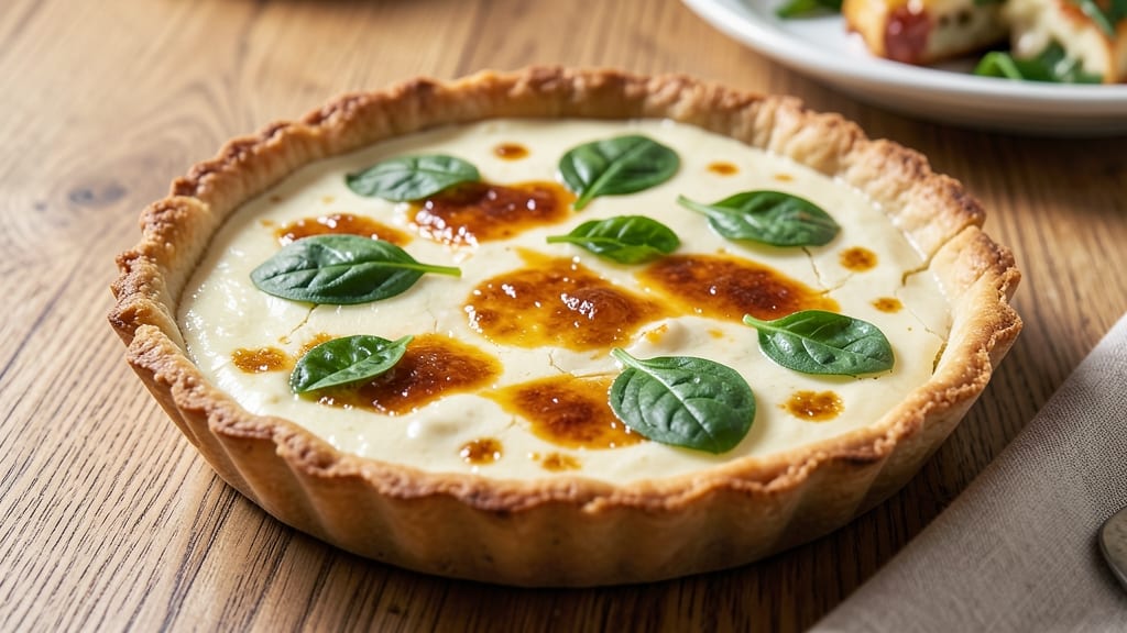 12-Egg Quiche Recipe: Crowd-Sized Breakfast Bake in One Pan
