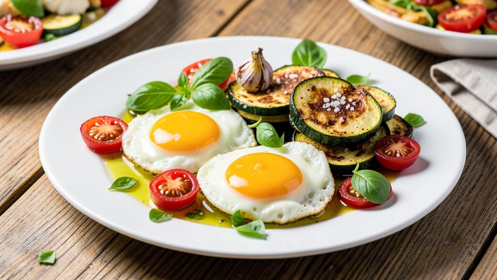 Zucchini Tomato Egg Recipe: Savory Scramble With Fresh Garden Brightness